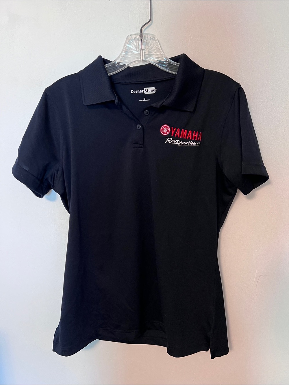 Yamaha Revs Your Heart Polo Shirt - Women's